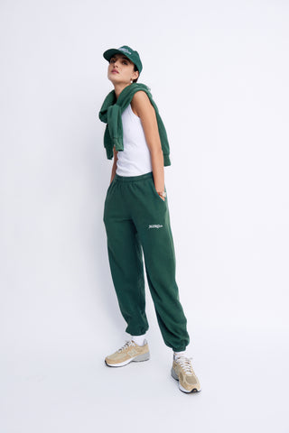 Rizzoli Sweatpant - Forest Green