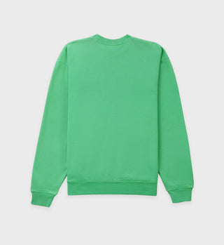 Rizzoli Tennis Crewneck - Kelly Green