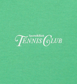 Rizzoli Tennis Crewneck - Kelly Green