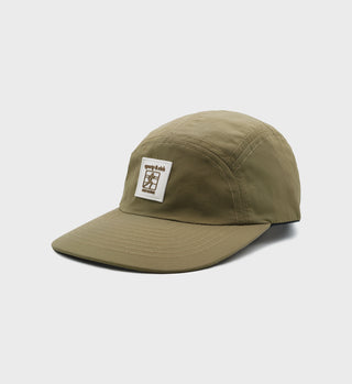 5 Panel Nylon Runner Hat - Elephant