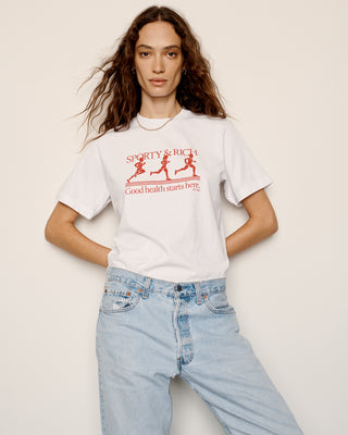 Runner T-Shirt - White