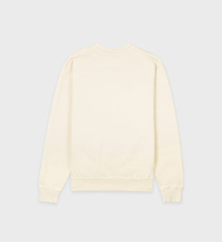 Crewneck Running - Crème