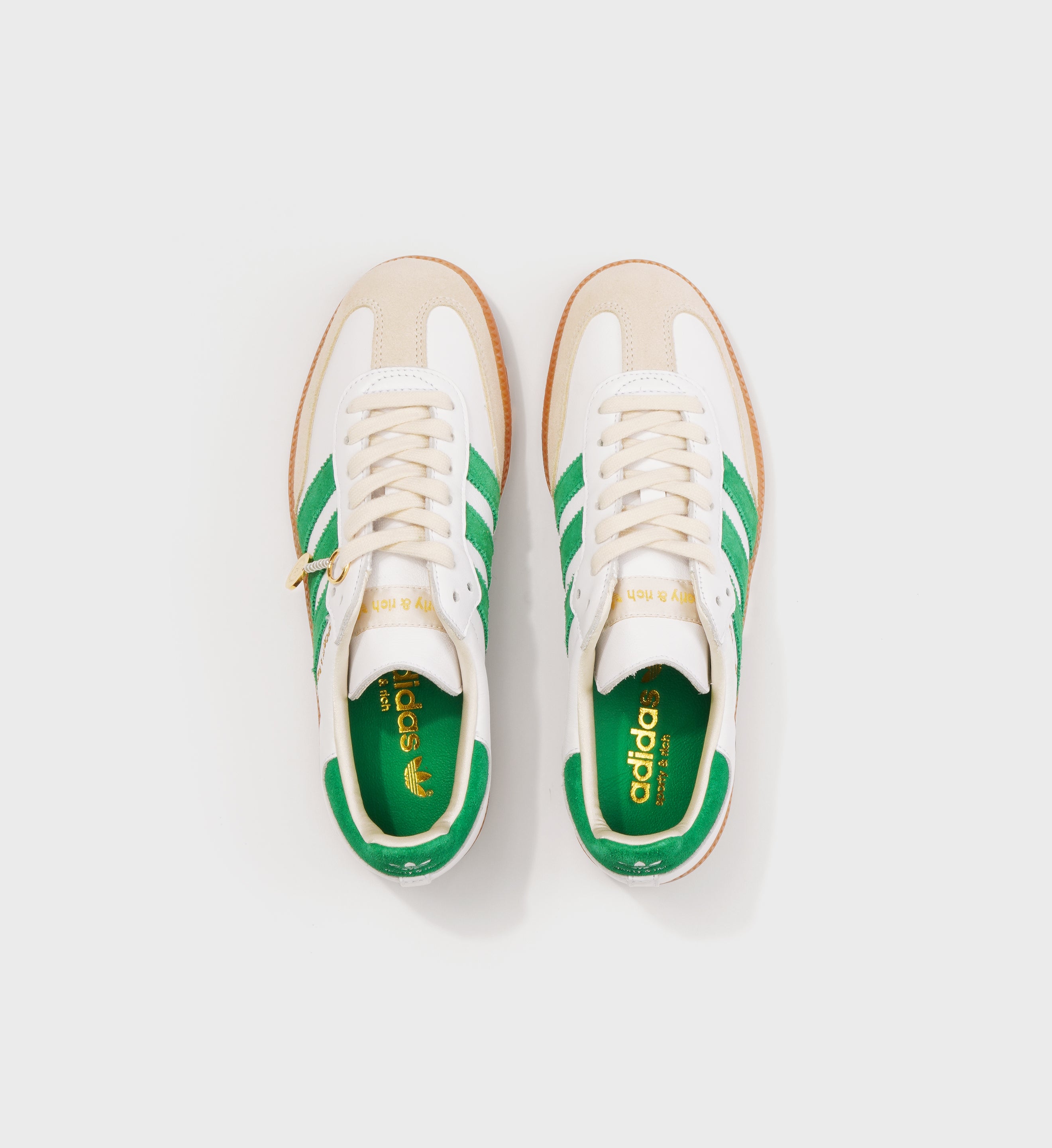 Samba - White/Jolly Green Samba - White/Jolly Green