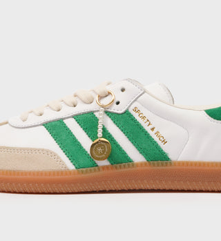 Samba - White/Jolly Green