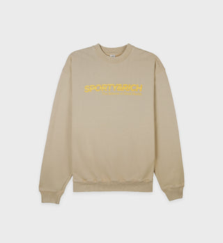 Science Crewneck - Nutmeg