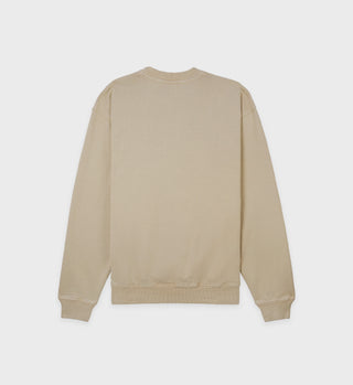 Science Crewneck - Nutmeg
