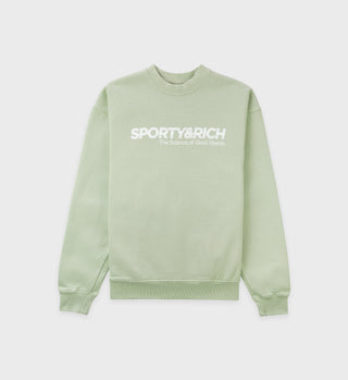 Science Logo Crewneck - Sea