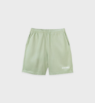 Science Logo Gym Short - Sea