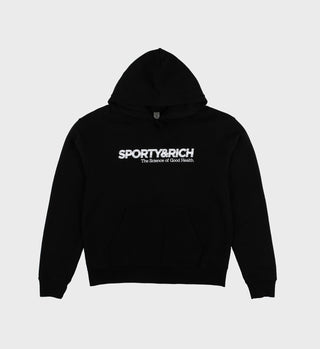Science of Good Health Hoodie - Black