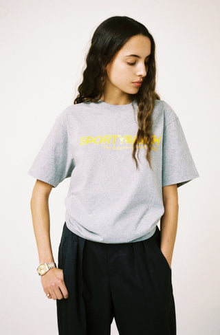 Science of Good Health T Shirt - Heather Gray