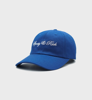 Script Hat - Indigo