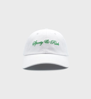 Script Hat - White