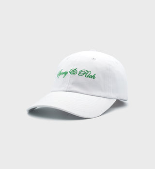Script Hat - White