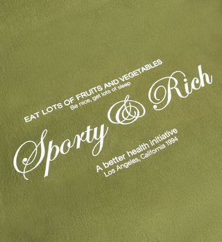 Script Logo Tote Bag - Olive