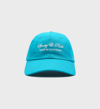 Script Logo Hat - Dolphin