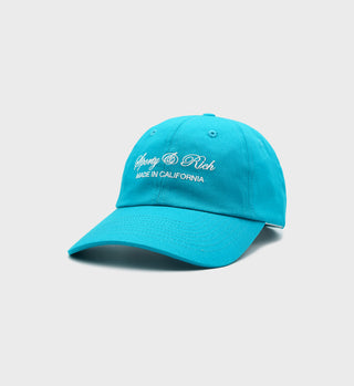 Script Logo Hat - Dolphin