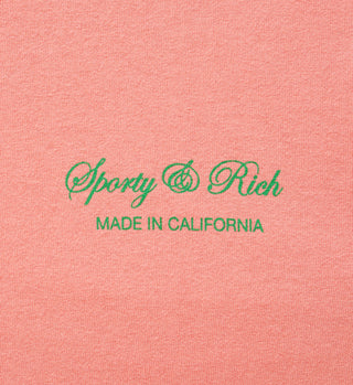 Script Logo Longsleeve - Salmon