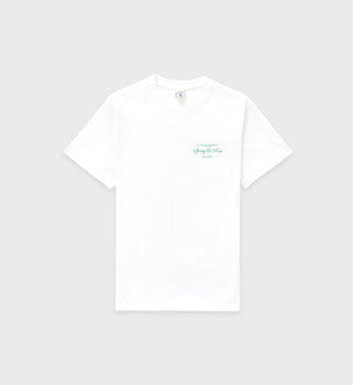 Script Logo T-Shirt - White