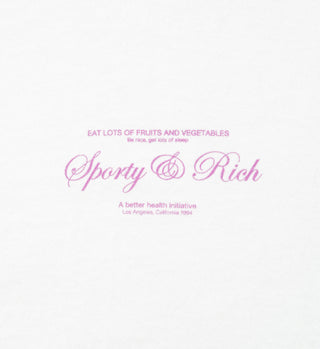 Script Logo T-Shirt - White