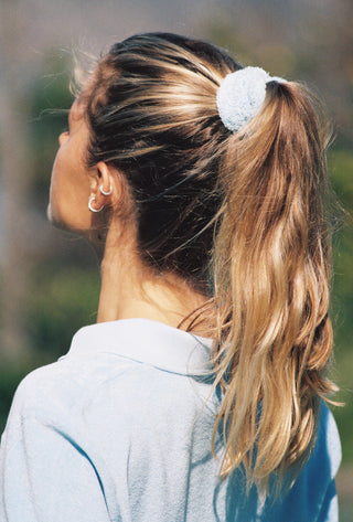 Scrunchie - Baby Blue