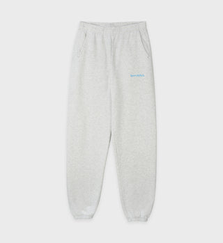 Serif Sweatpant - Heather Gray