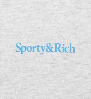 Serif Sweatpant - Heather Gray
