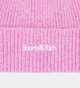 Serif Logo Beanie - Bonbon