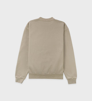 Serif Logo Crewneck - Elephant