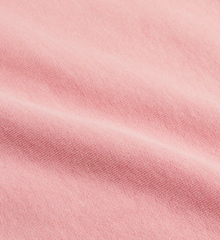 Serif Logo Crewneck - Rose