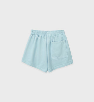 Serif Logo Disco Short - Bambina Blue