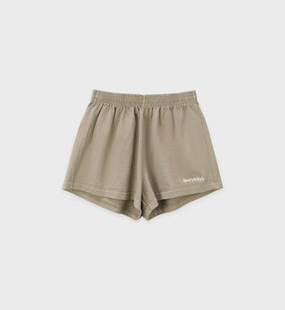 Serif Logo Disco Short - Elephant
