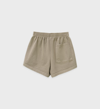 Serif Logo Disco Short - Elephant