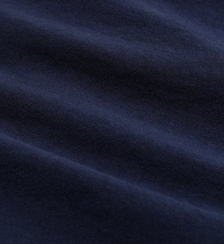 Serif Logo Gym Short - Navy