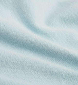 Serif Logo Hoodie - Bambina Blue