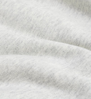 Serif Logo Hoodie - Heather Gray