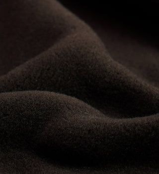 Eileen Quarter Zip - Dark Brown