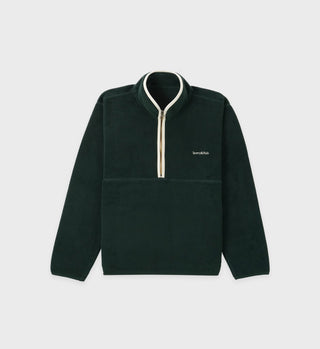 Eileen Quarter Zip - Forest Green