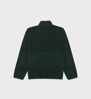 Eileen Quarter Zip - Forest Green