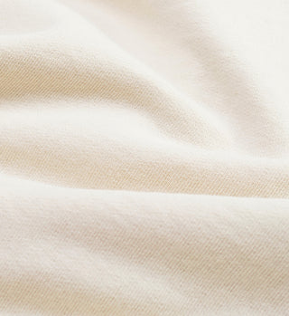 Serif Logo Sweatpant - Cream
