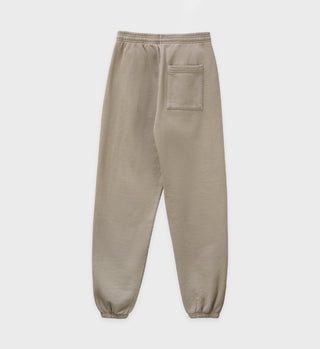 Serif Logo Sweatpants - Elephant