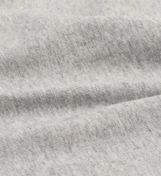 Serif Logo T-Shirt - Heather Grey