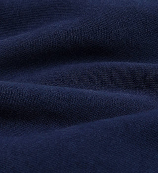 Serif Logo Sweatpant - Navy/Cream