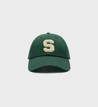 Bouclé "S" Hat - Forest