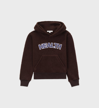 Sherpa Health Hoodie - Chocolate