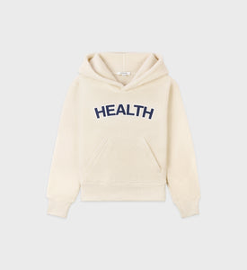 Sherpa Health Hoodie - Cream