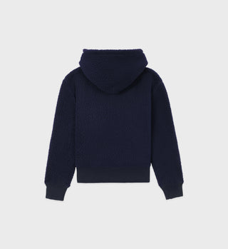 Sherpa Health Hoodie - Navy