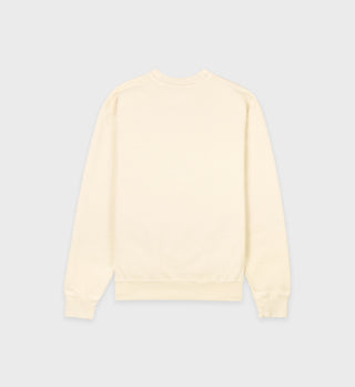 Sports Crewneck - Cream
