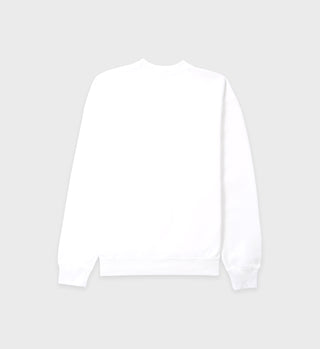 Sports Crewneck - White