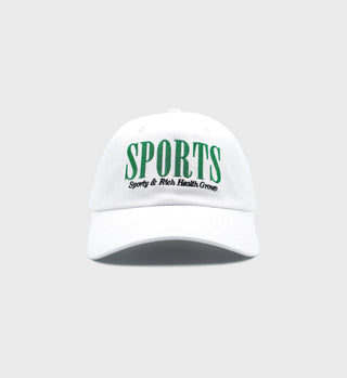 Sports Hat - White
