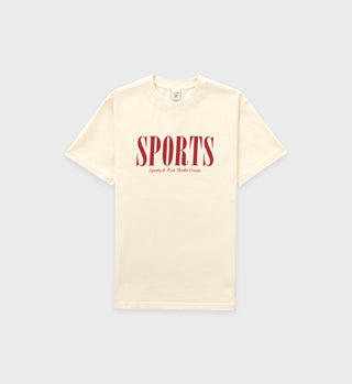 Sports T-Shirt - Cream